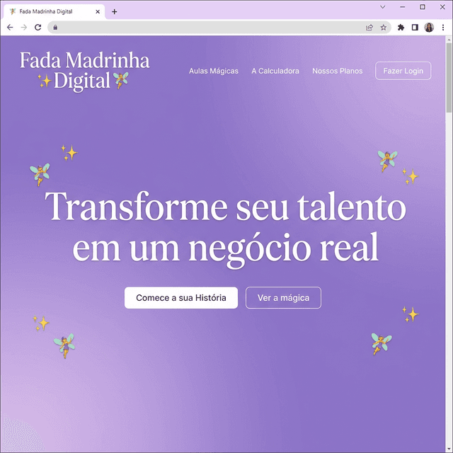 Fada Madrinha Digital