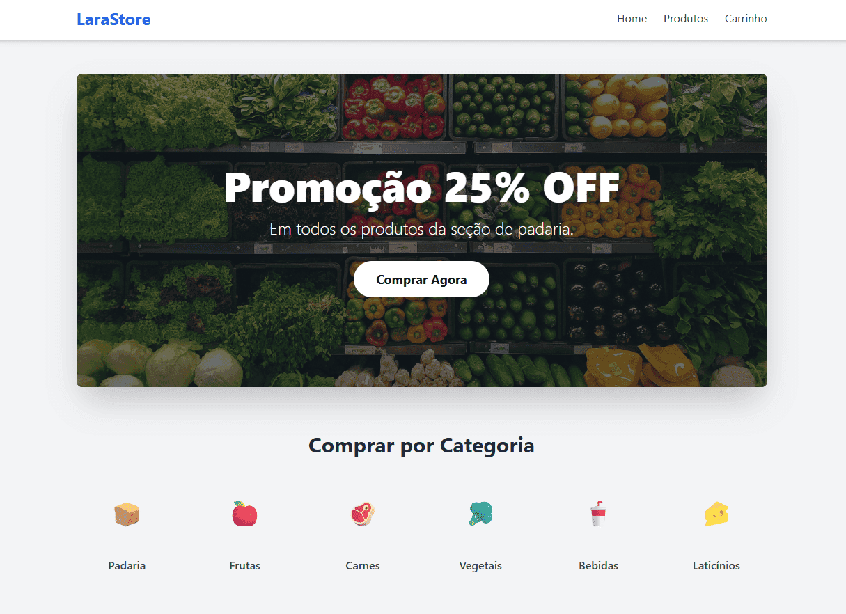 LaraStore